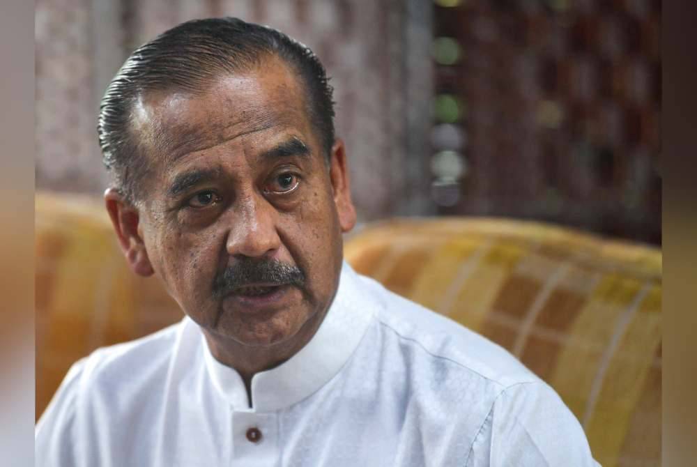 Razarudin. Foto Bernama