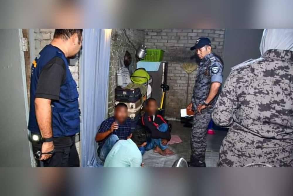 Operasi dan penguatkuasaan sentiasa dijalankan bagi memastikan penempatan haram ini tidak berleluasa.