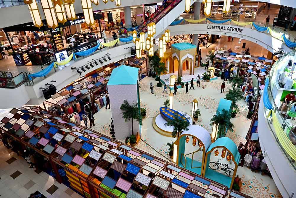 Kempen sambutan Salam Aidilfitri diharapkan akan membawa sensasi dan pengalaman yang tidak dapat dilupakan kepada mereka yang mengunjungi pusat membeli-belah itu sehingga 21 April depan.