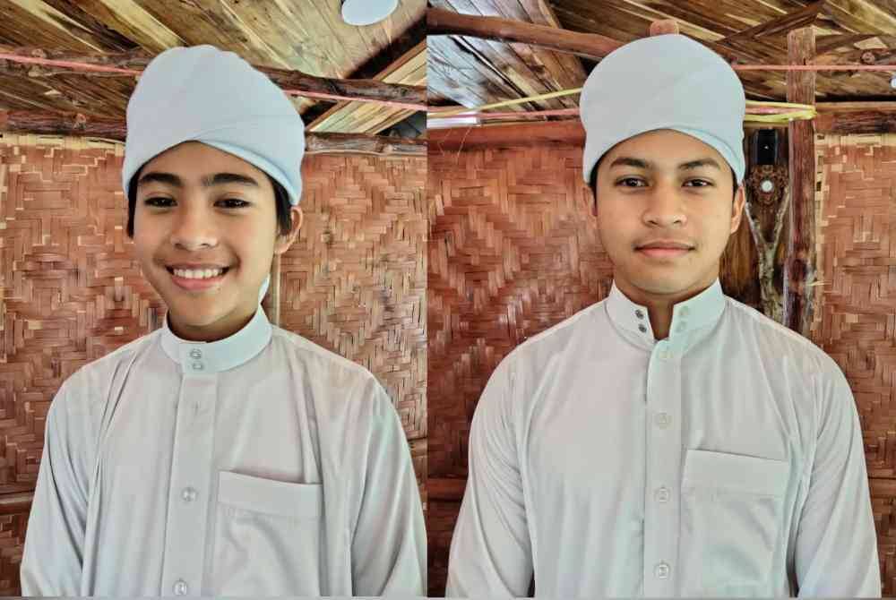 Muhammad Rifaie dan Muhammad Aizzuddin