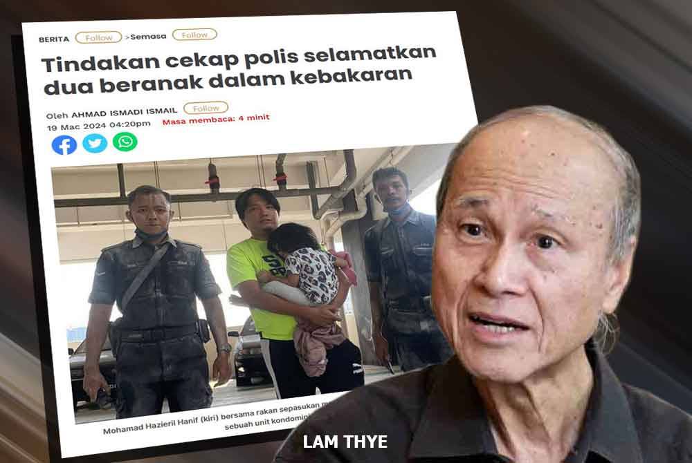Laporan Sinar Harian.