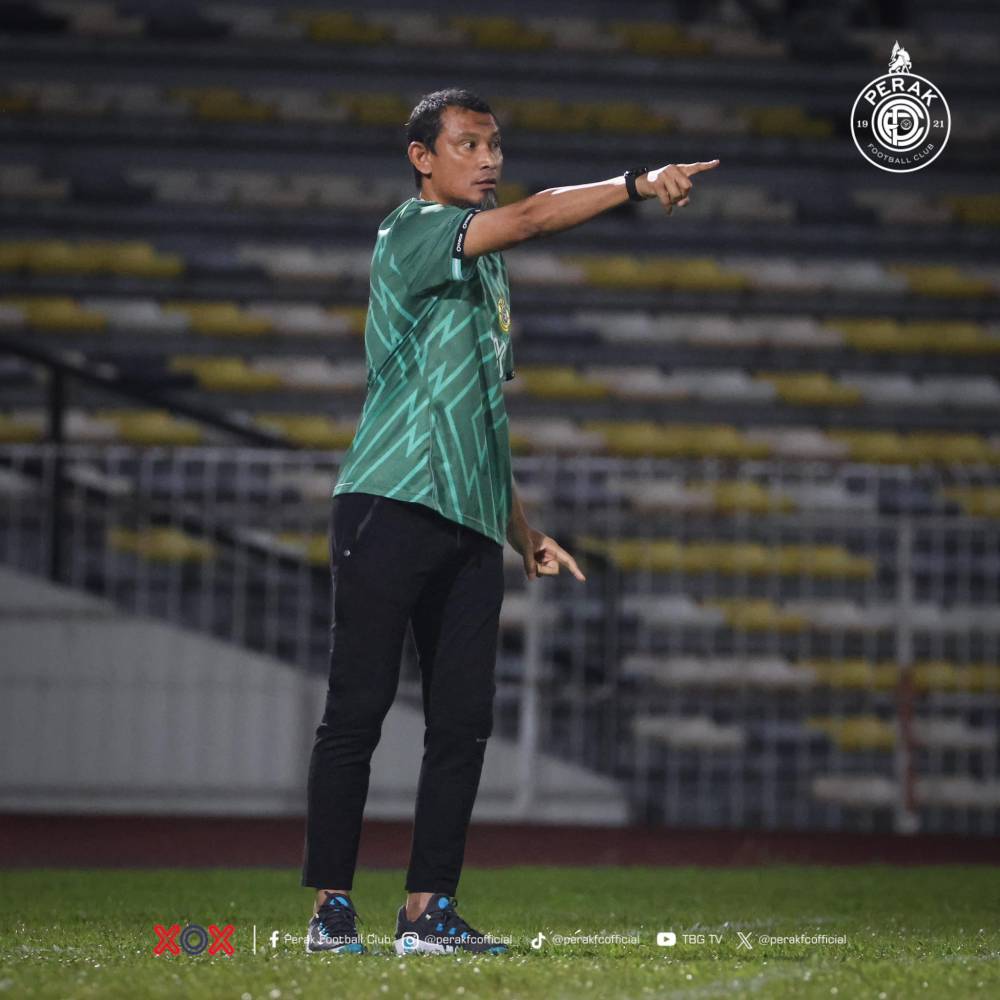 Yusri belum nampak skuad bayangan Perak Yusri belum nampak skuad bayangan Perak
