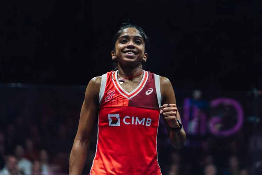 Sivasangari Foto PSA World Tour