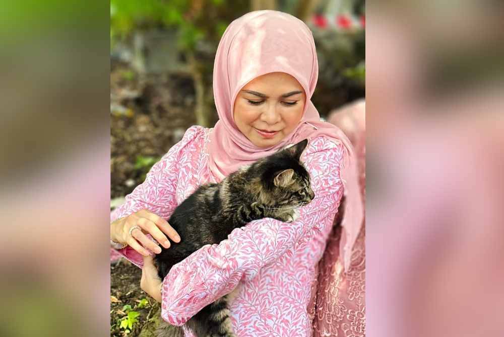 Tengku Permaisuri Norashikin berulang kali menekankan tidak bersetuju pendekatan tangkap dan lupus dilakukan PBT. Foto: FB Selangor Royal Office.