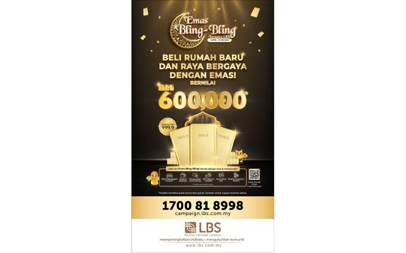 Tempoh kempen 'Emas Bling-Bling' ini bermula dari 1 April sehingga 31 Mei 2024.