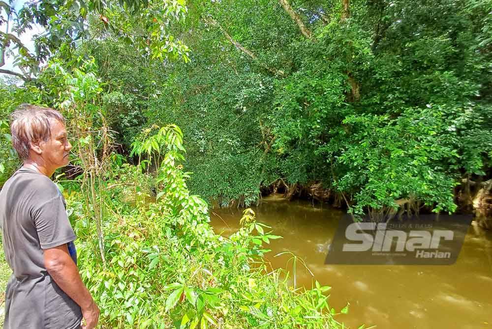 Ibrahim memberitahu sudah menjadi perkara biasa melihat kelibat buaya di Sungai Belat berhampiran penempatan mereka.