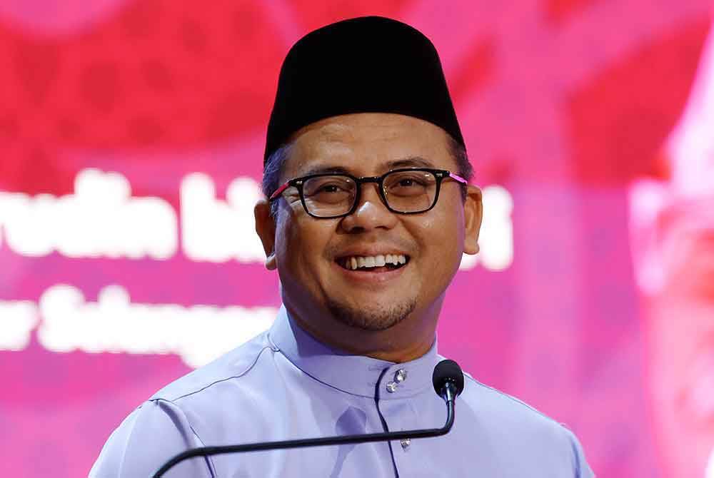 Amirudin. Foto Bernama