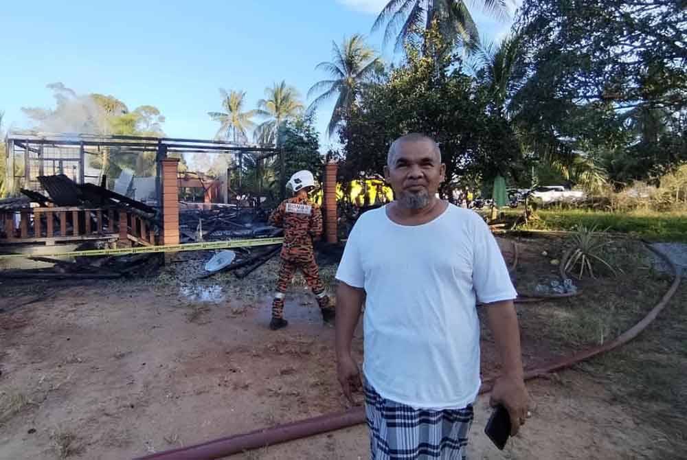 Mohamad Nadri bersyukur kejadian itu tidak melibatkan nyawa.