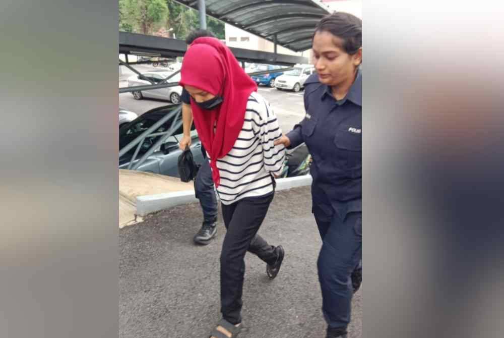 Siti Salasiah mengaku bersalah atas dua pertuduhan pada Rabu.