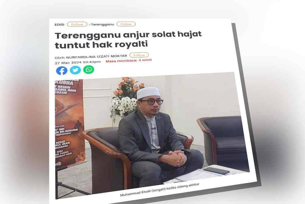 Laporan Sinar Harian.