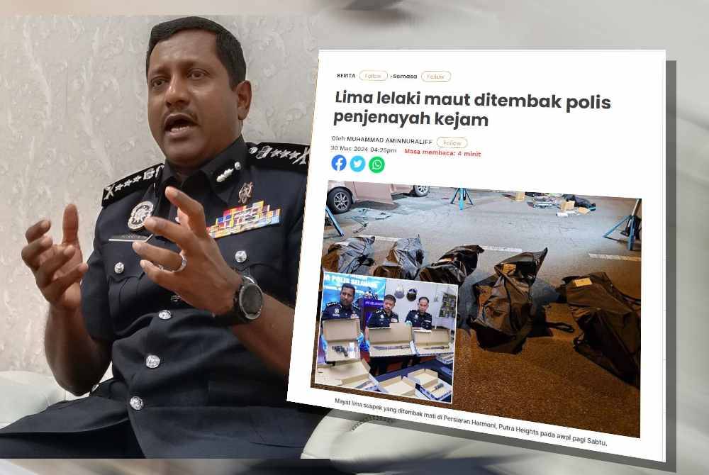 Hussein. Laporan Sinar Harian