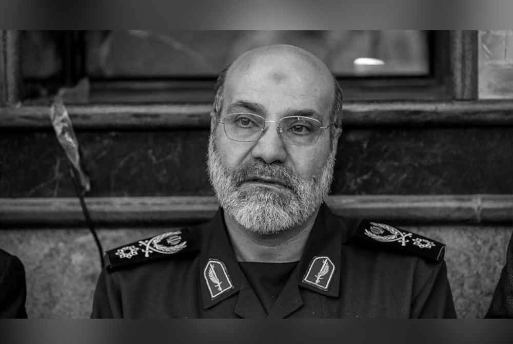 Brigadier Jeneral, Mohammad Reza Zahedi yang memimpin pasukan elit Quds antara yang terkorban dalam insiden serangan di Kedutaan Iran di Damsyik pada Isnin. Foto Agensi