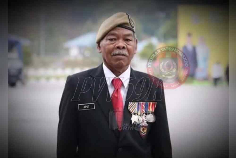 Apot Foto FB Persatuan Veteran VAT69 Komando