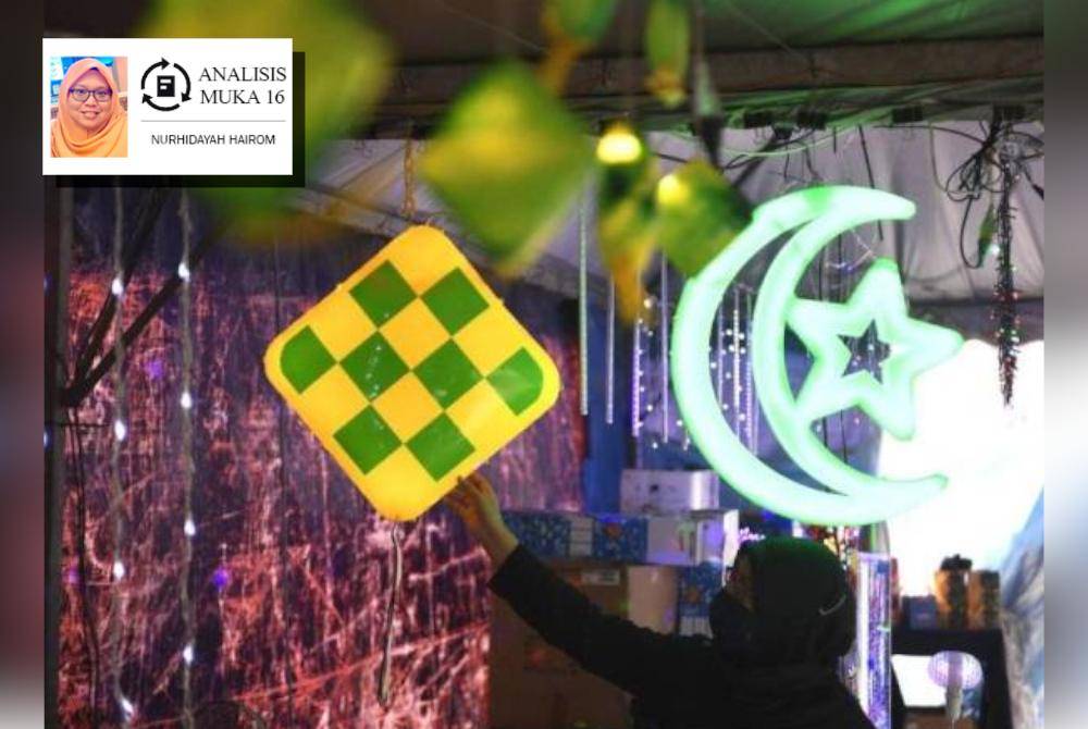 Berbaki kurang sepuluh hari lagi, umat Islam akan menyambut Hari Raya Aidilfitri. Gambar hiasan