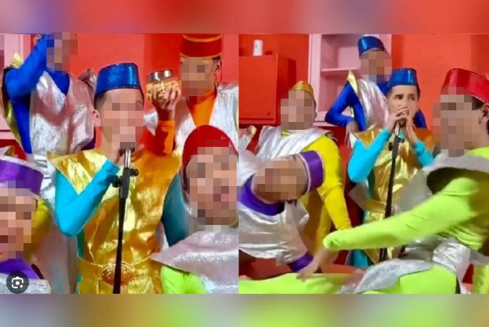 Tular klip video lagu raya daripada pengusaha perniagaan dan dikecam hebat oleh para netizen termasuk ahli keluarga si penyanyi tersebut sendiri. Foto media sosial