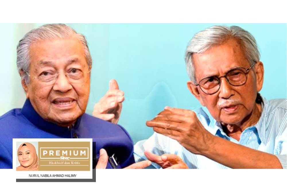 Dr Mahathir, Daim