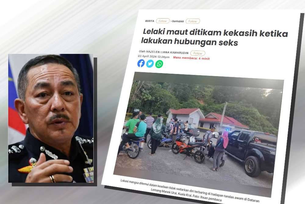 Laporan Sinar Harian (Muhamad Zaki)