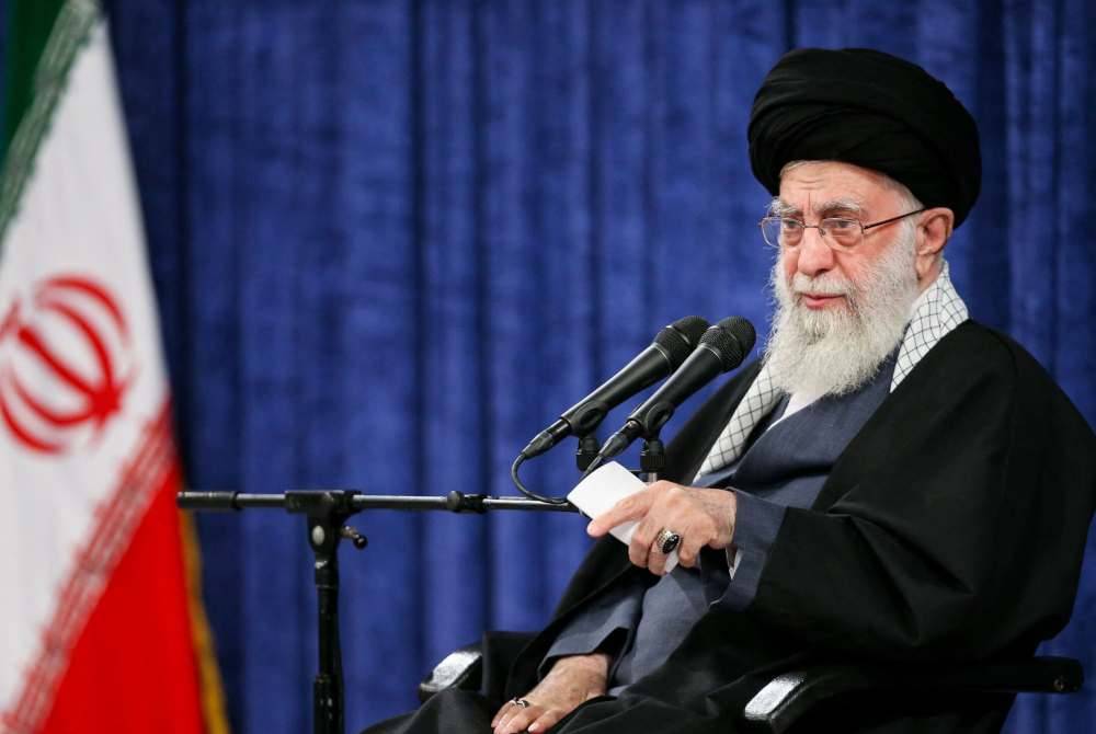 Ayatollah Ali Khamenei. Foto AFP