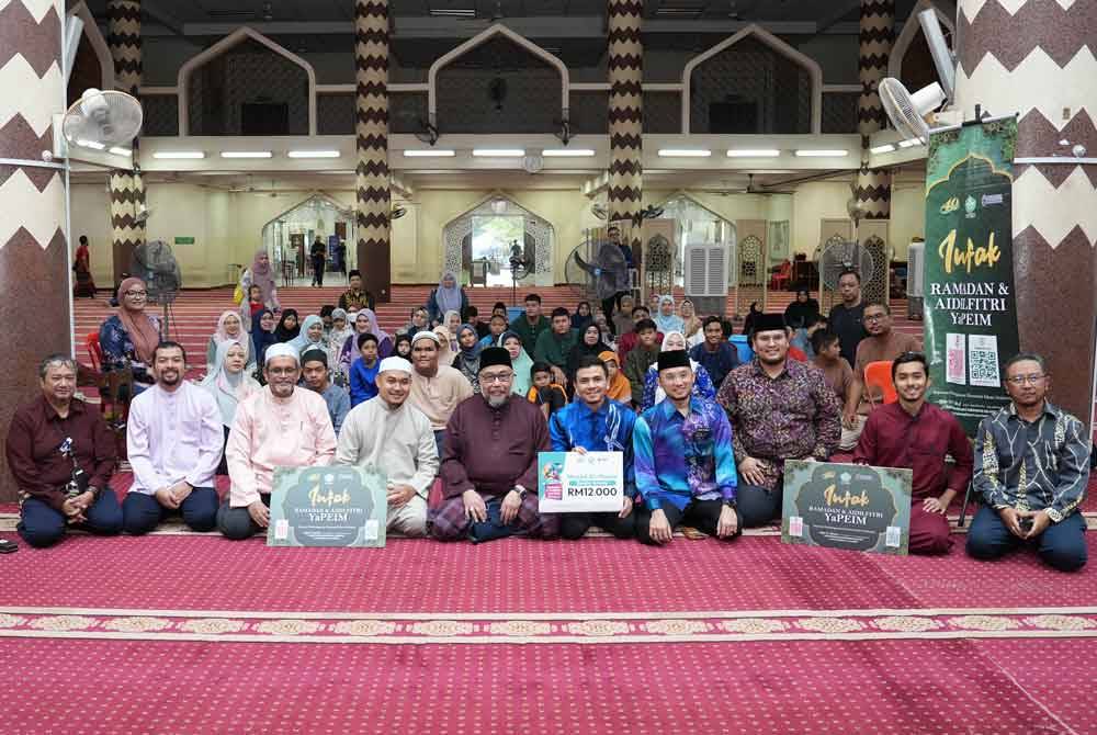 Program Ihya' Ramadan dan Aidilfitri 2024 anjuran YaPEIM yang berlangsung di Masjid Al- Husna, Bandar Sunway pada Khamis.