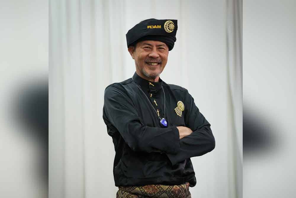 Kenji Sawahi. Foto Bernama