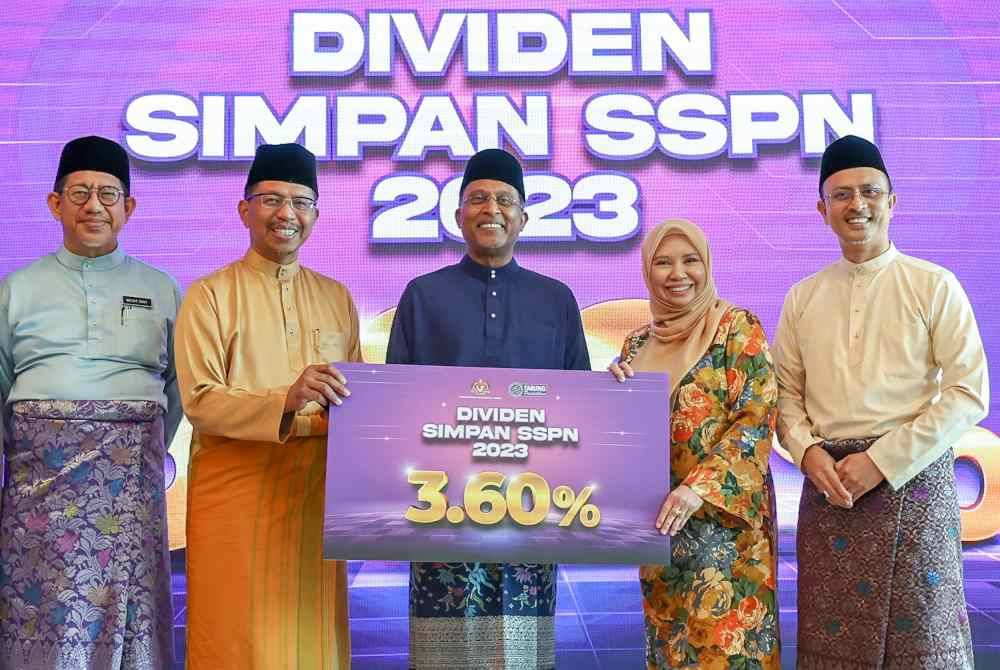 Pemberian dividen 3.60 peratus bagi tahun 2023 adalah lebih tinggi berbanding agihan dividen 3.05 peratus pada 2022. Foto Bernama