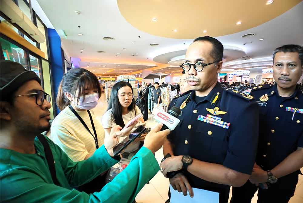 Hanif Yusabra berkata kepada pemberita pada pelancaran Kempen Keselamatan Jalan Raya Sempena Hari Raya Aidilfitri 2024 di sebuah pasar raya di Seremban pada Jumaat.