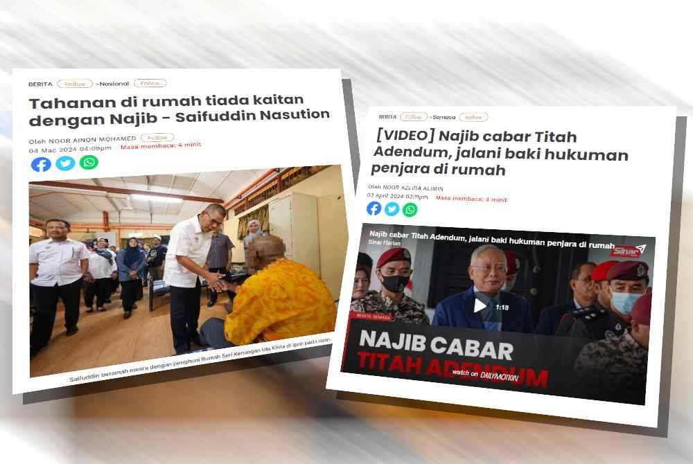 Laporan Sinar Harian