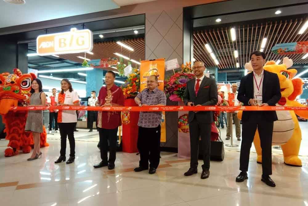 Pembukaan AEON BIG Palm Mall di Seremban.