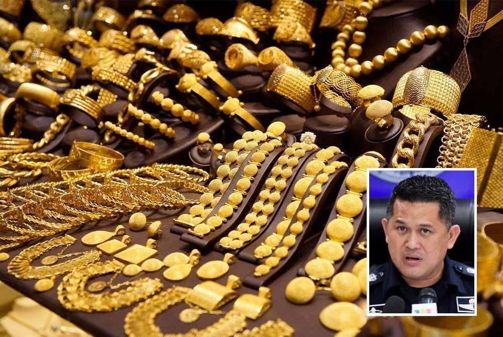 Empat individu terpaksa menanggung kerugian RM126,000 selepas disyaki menjadi mangsa penipuan sindiket jualan barang kemas secara dalam talian. Gambar hiasan (Gambar kecil: Mazli)