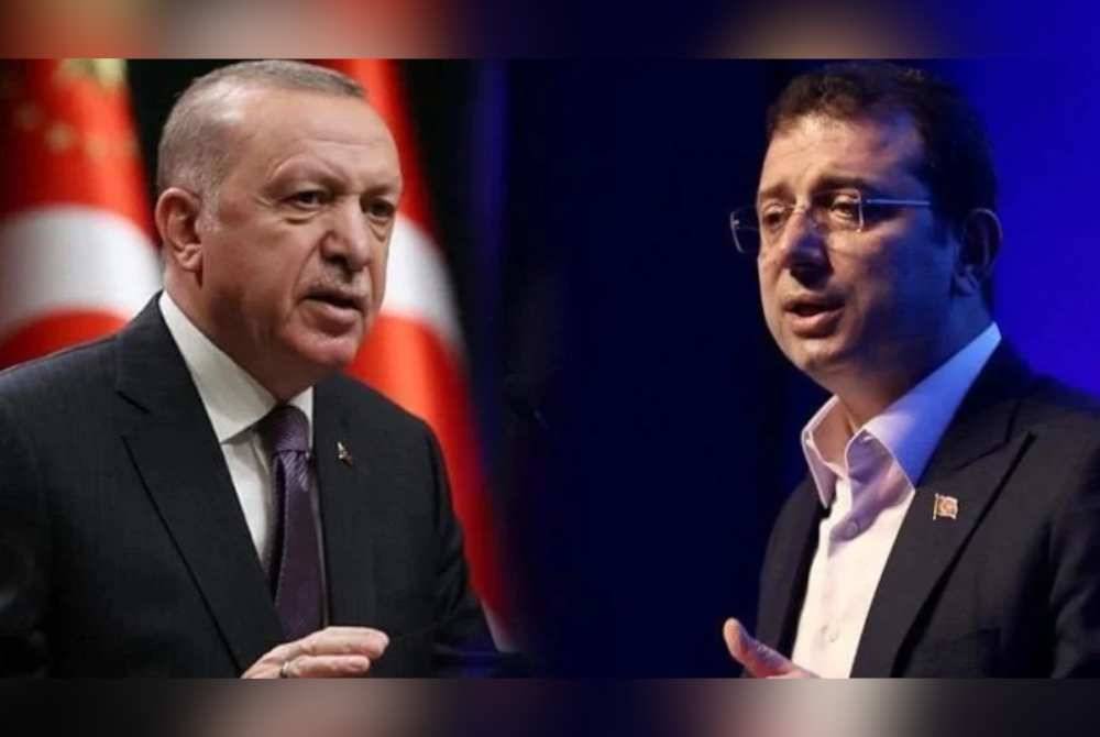 Erdogan (kiri) memaklumkan beliau menghormati keputusan pemilihan yang menyaksikan kekalahan AKP.