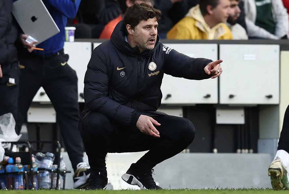 Pochettino. Foto AFP