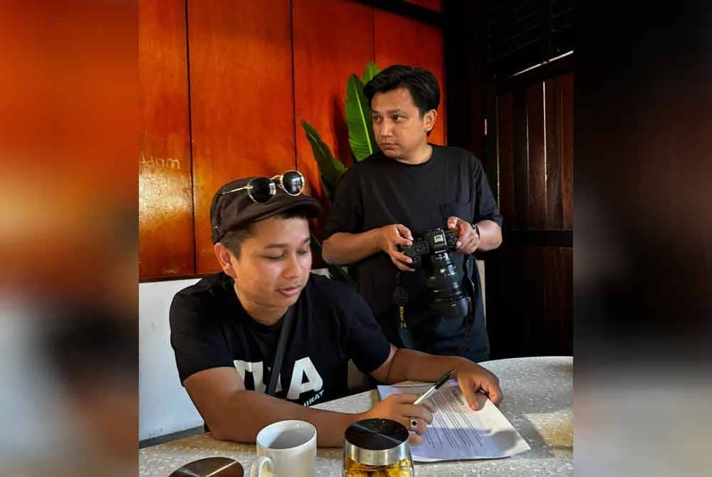 Pengarah Raya 4CM, Adam Mukhriz.