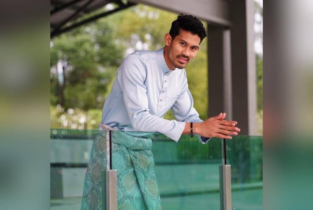 Abdul Latif menyambut Syawal di kampung halaman di Padang Besar, Perlis. Foto Instagram Latif Romly