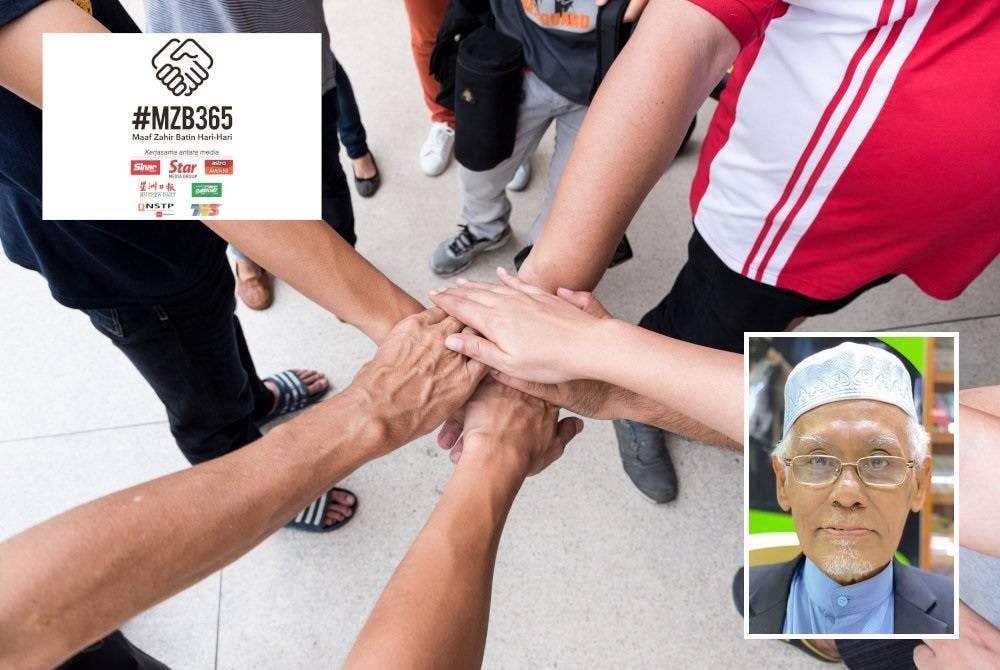 Menjalani kehidupan bermasyarakat memerlukan sikap bertolak ansur dan saling hormat menghormati antara satu sama lain bagi menghindari sikap membenci serta saling bermusuhan. - Gambar hiasan 123RF (Gambar kecil: Wan Salim)