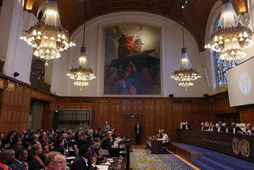 Mahkamah Keadilan Antarabangsa memulakan pendengaran pada Isnin mengenai kes dibawa Nicaragua yang mendakwa Berlin memudah cara genosid di Gaza dengan menyediakan sokongan politik dan ketenteraan kepada Israel. - Gambar fail Reuters