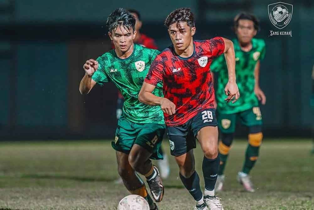 Pemain Kedah giat menjalani latihan menjelang saingan liga.
