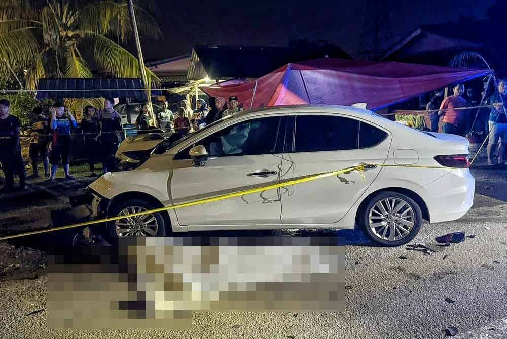 Mangsa maut di lokasi kejadian akibat kecederaan parah di kepala.