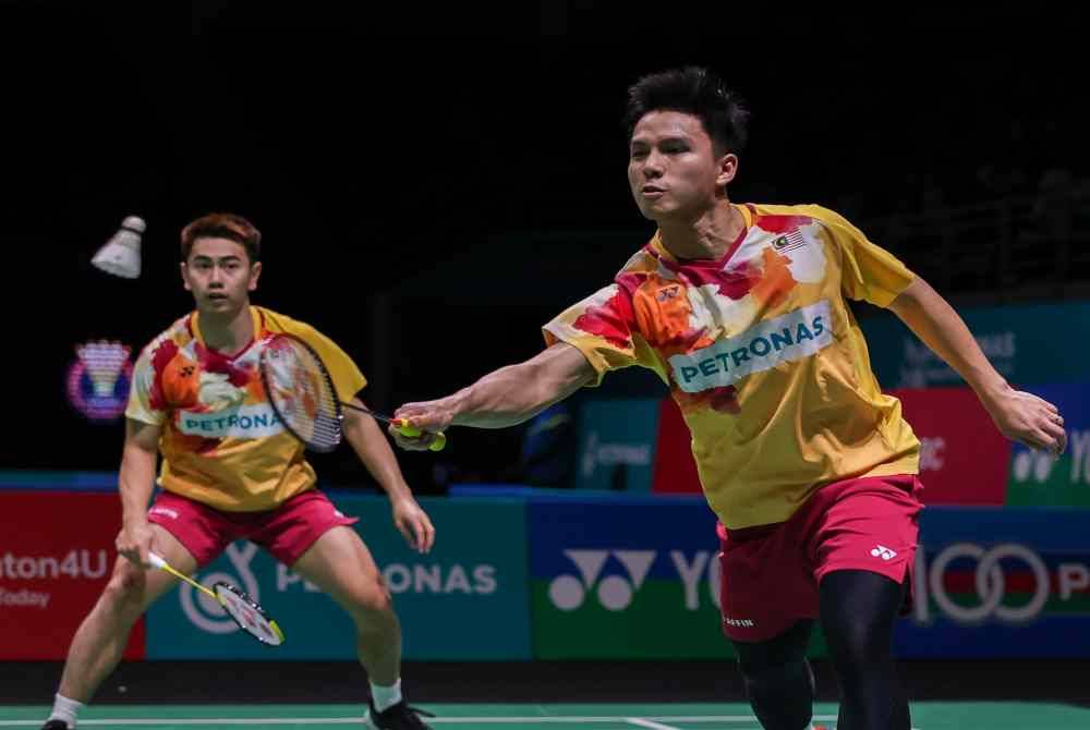 Sze Fei-Nur Izzuddin. Foto Bernama