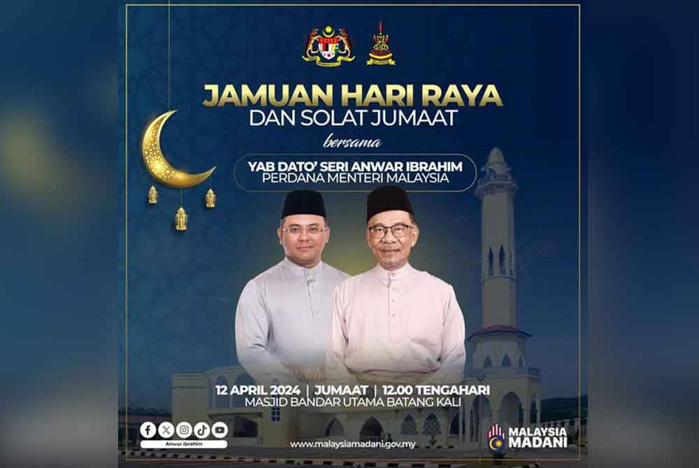 Foto Facebook Anwar Ibrahim