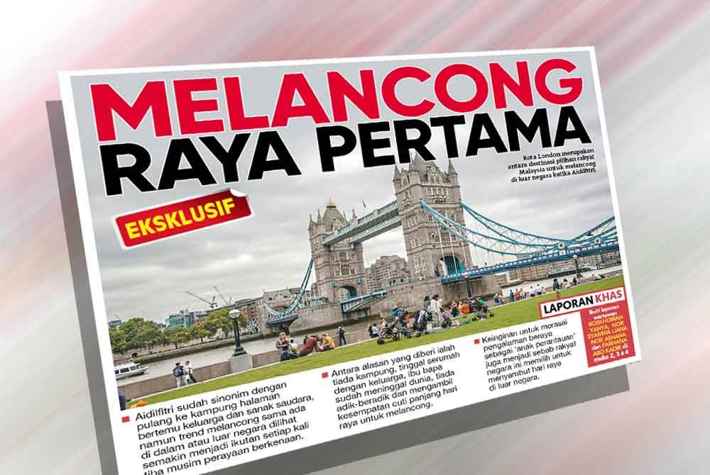 Laporan muka depan Sinar Harian pada Jumaat.