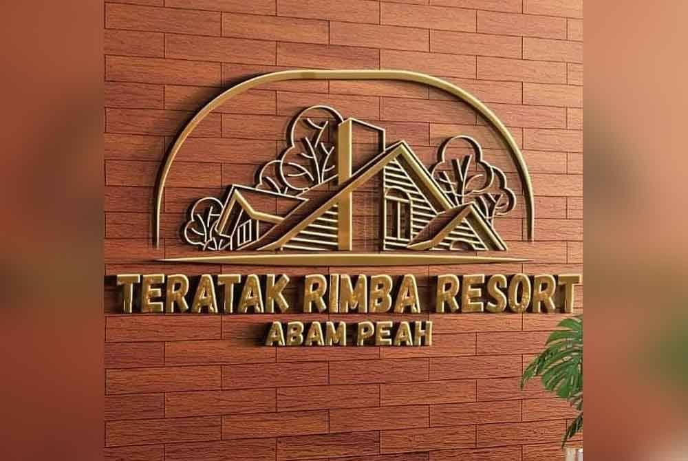 Perasaan cinta yang begitu mendalam kepada alam semula jadi memberi inspirasi kepada seorang usahawan mengusahakan pusat peranginan dikenali sebagai Teratak Rimba Resort Abam Peah.