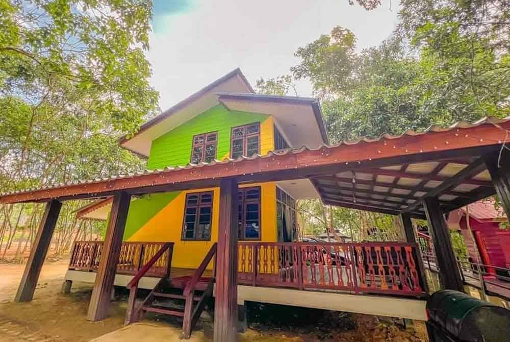 Antara kemudahan penginapan yang disediakan.