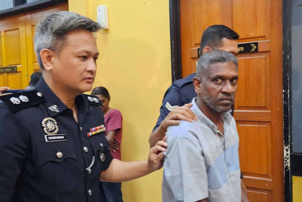 Thiyagaraj mengaku tidak bersalah di Mahkamah Majistret Teluk Intan pada Jumaat atas pertuduhan menikam adik perempuan tirinya, Isnin lalu.