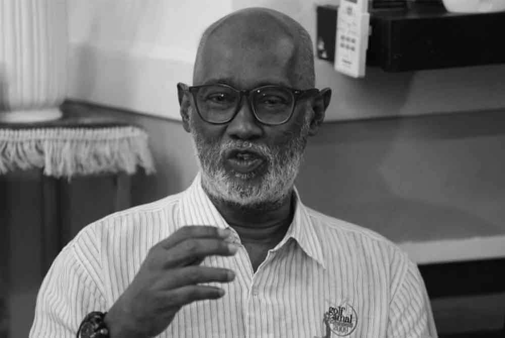 Allahyarham Khalid Ali