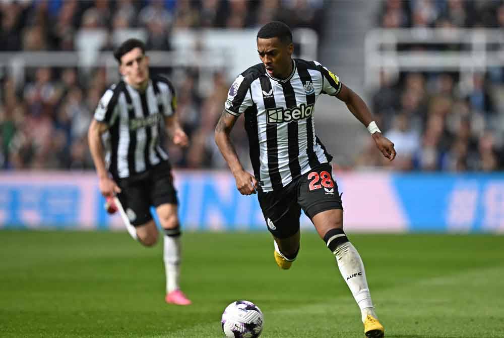 Status kecederaan Willock resahkan kem Newcastle. Foto AFP