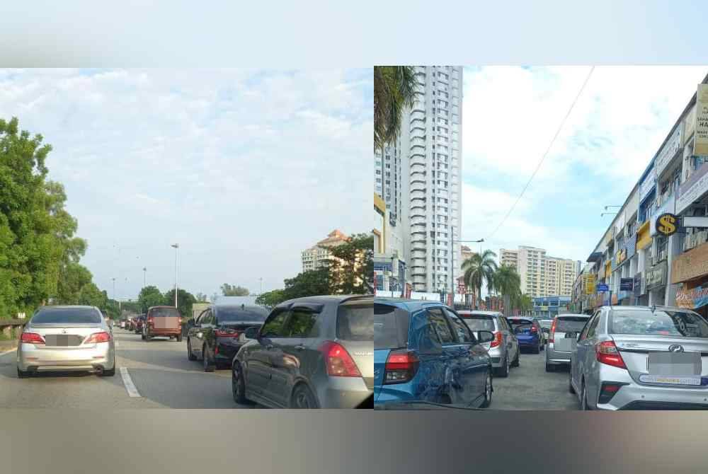 Masalah kesesakan jalan raya yang menghantui penduduk Bayan Baru sejak 16 tahun lalu.