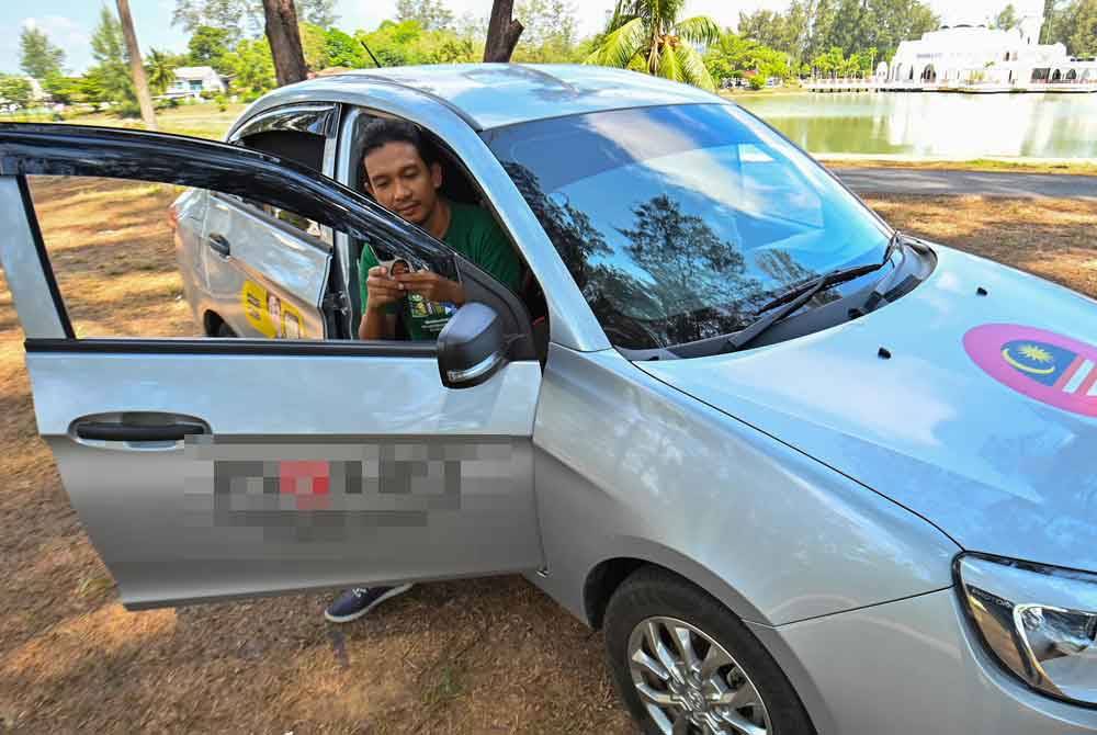 Yusof nekad berjauhan dengan anak dan isteri semata-mata untuk mencari rezeki.