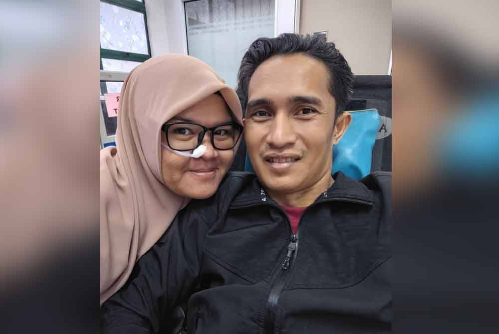 Ujian demi ujian menimpa sepasang suami isteri apabila kedua-duanya mengalami sakit sama iaitu kecederaan saraf tunjang akibat kemalangan beberapa tahun lalu.