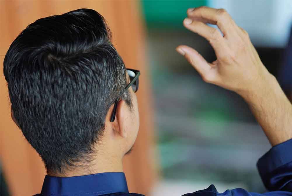 Lan menceritakan pengalaman hidupnya terjebak dengan dadah ketika ditemui di Rumah Pengasih baru-baru ini.