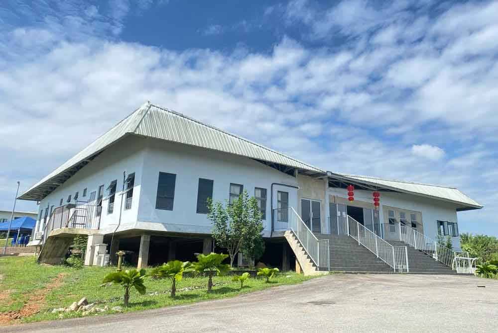 Kawasan penempatan baharu Rumah Pengasih di Bentong, Pahang